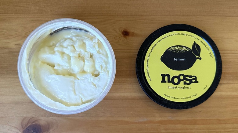 noosa lemon yogurt