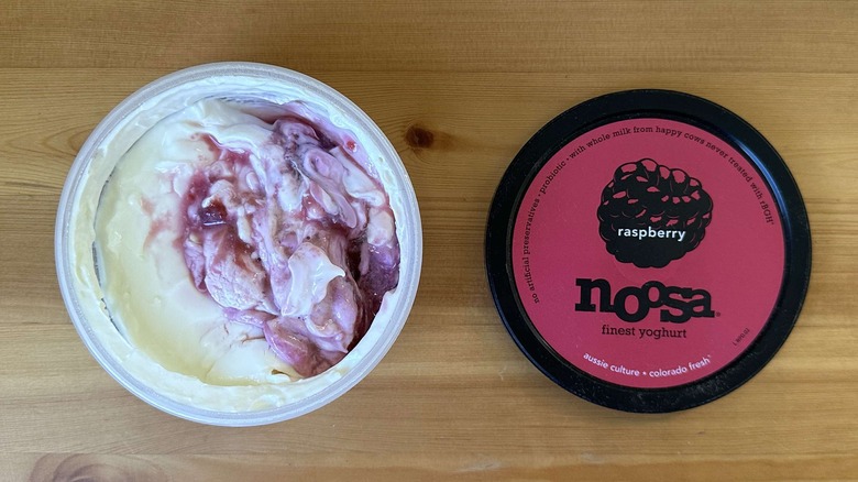 noosa raspberry yogurt