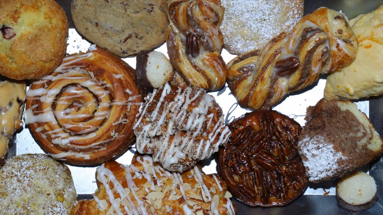 Panera bakery treats