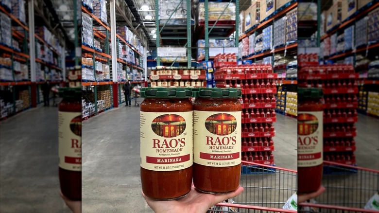 Rao's Marinara Sauce Costco Warehouse