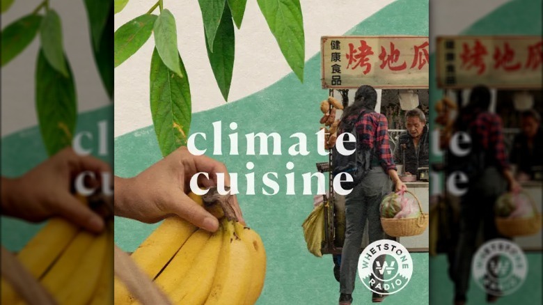 Climate Cuisine podcast logo