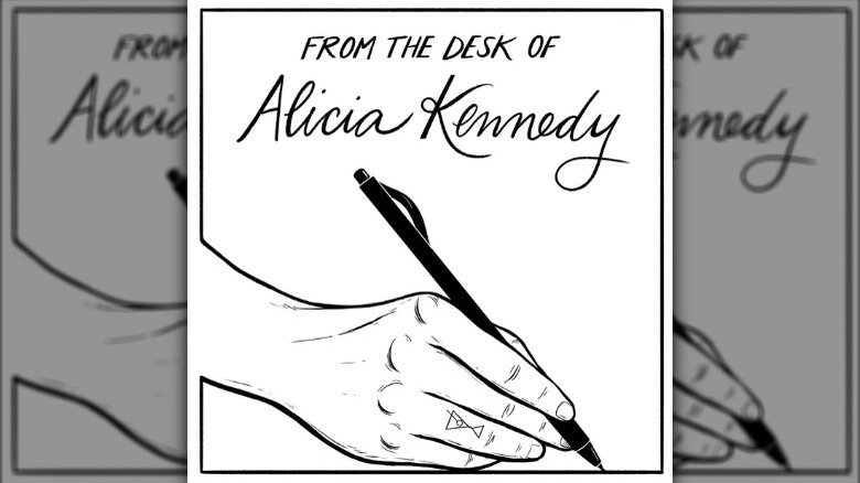 From the desk of alicia kennedy 