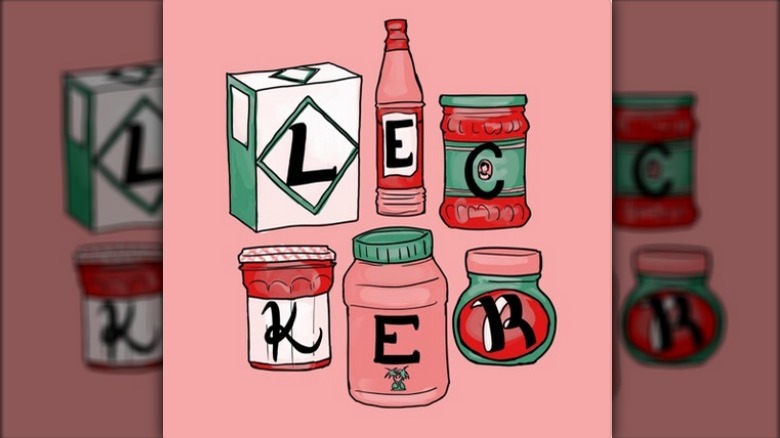 Lecker podcast illustration 