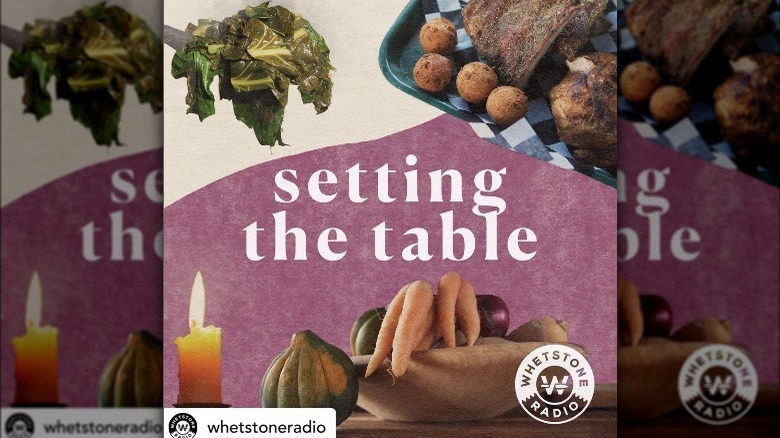 Setting the table logo 