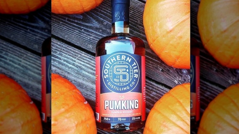 Southern Tier Pumking whiskey