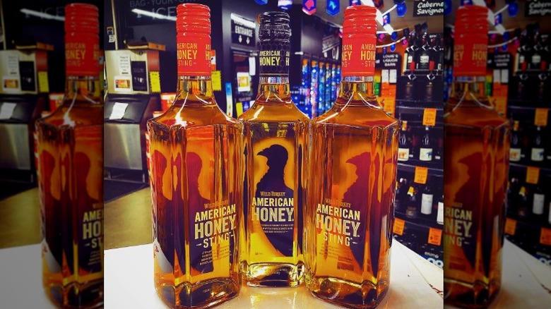 Wild Turkey American Honey Sting in store