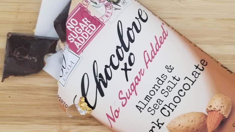 Chocolove candy bar