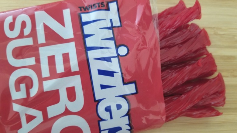 zero sugar Twizzlers