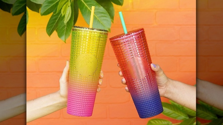 Starbucks tumbler cups