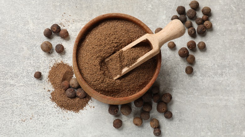 ground allspice