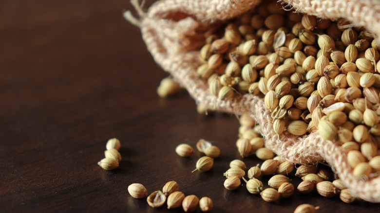 coriander seeds