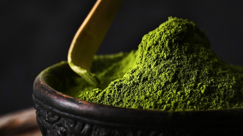 matcha powder