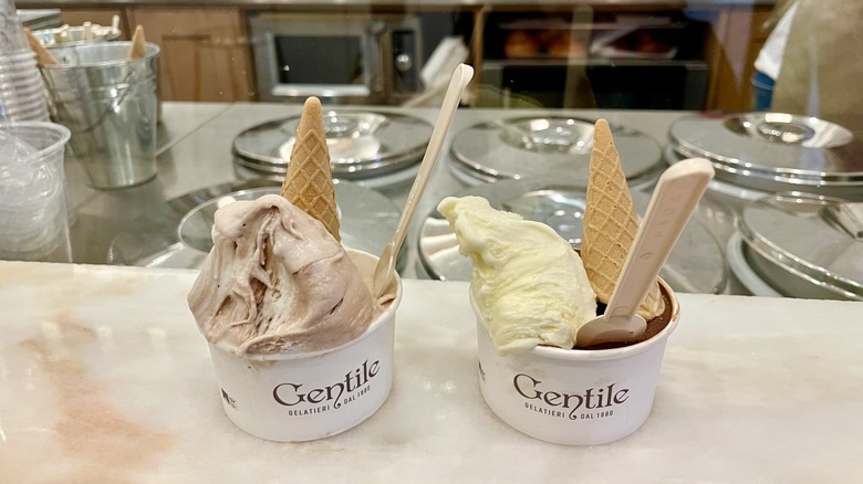 gelato gelateria gentile 