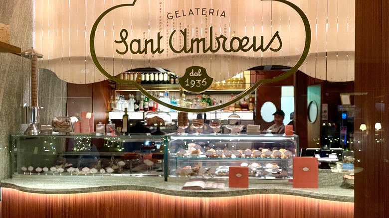 sant ambroeus gelateria