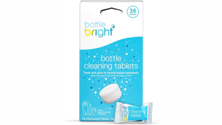 Bottle Bright cleaning tabs