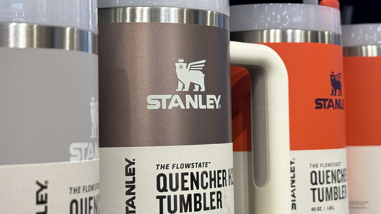 Stanley tumblers in store