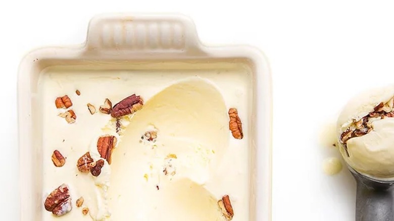 Brown Butter and Pecan Ice Cream