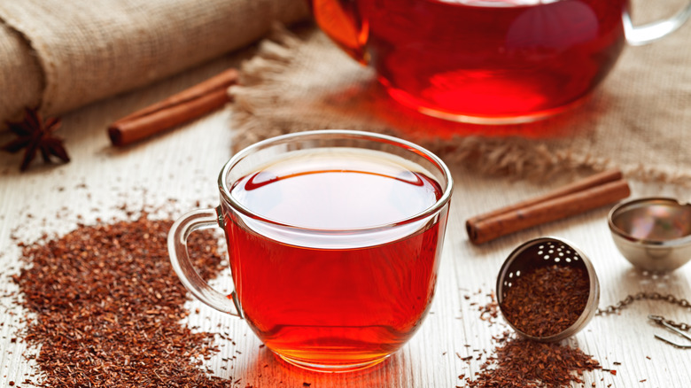 rooibos tea with herbs