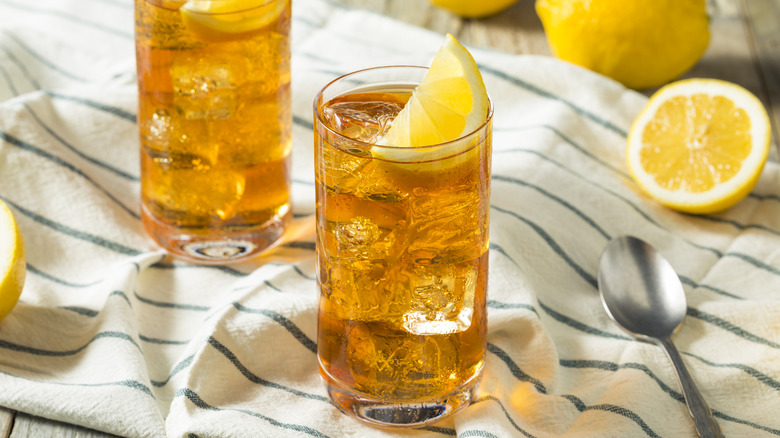 southern sweet iced tea glasses