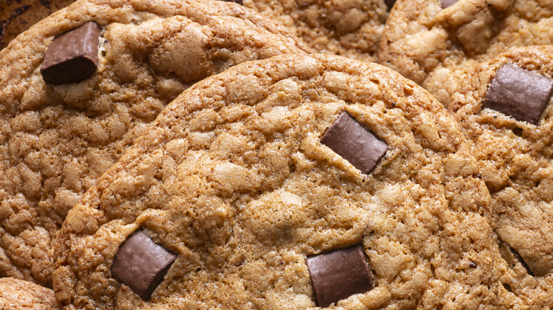 Chocolate chunk cookies