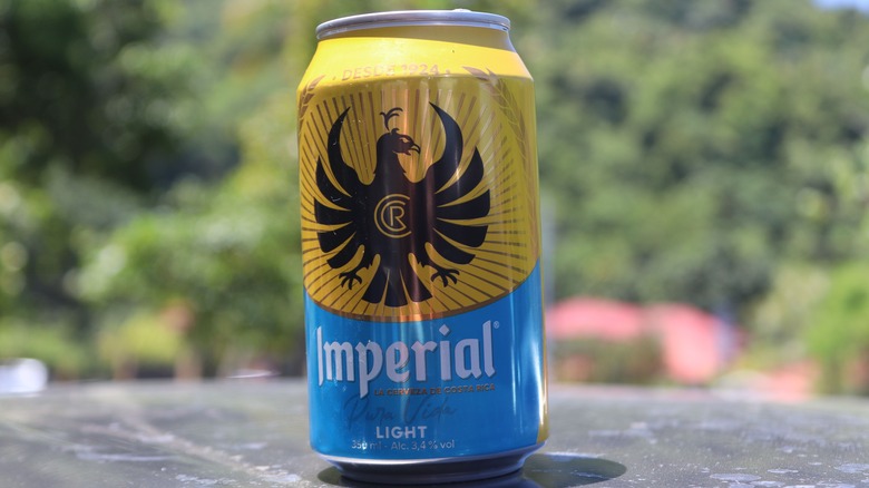 can of imperial light beer