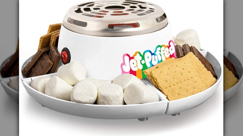 white S'mores Maker