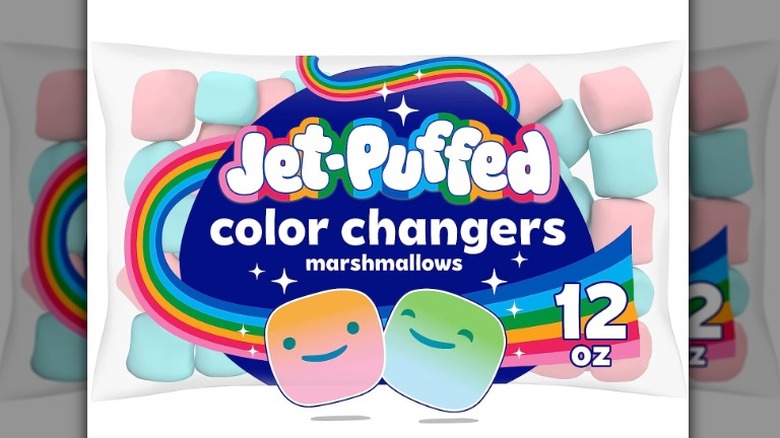 Jet-Puffed Color Changers