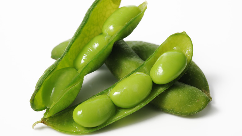 Edamame in pod