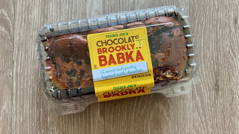 Trader Joe's Babka Loaf Bread