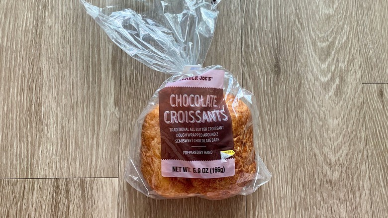 Trader Joe's Chocolate Croissants