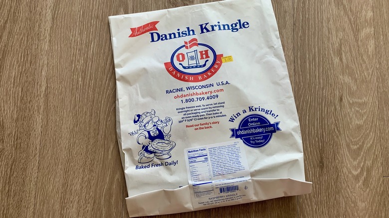 Trader Joe's Danish Kringle Package