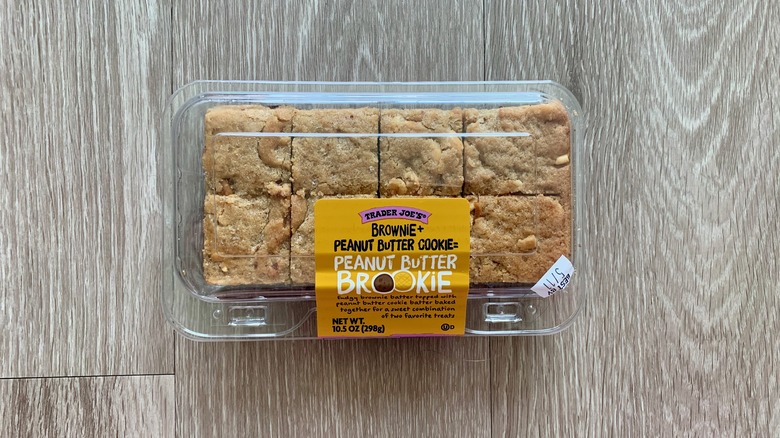 Trader Joe's Peanut Butter Brookie