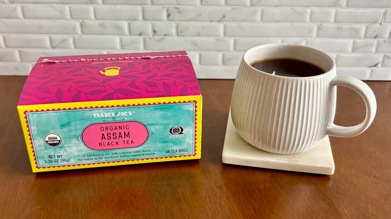 Trader Joe's Assam black tea