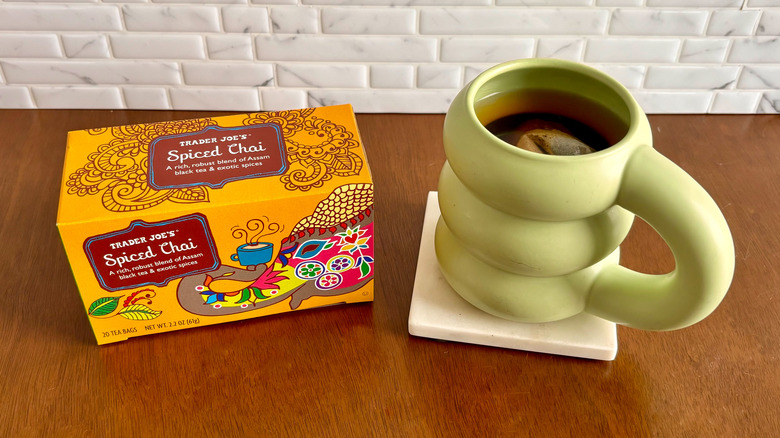 Trader Joe's spiced chai tea