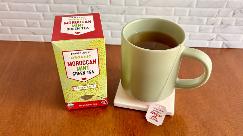 Trader Joe's Moroccan green tea