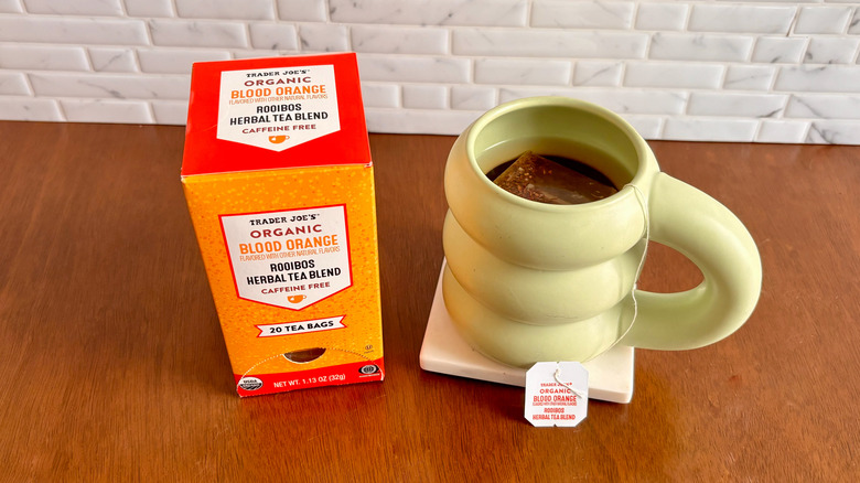 Trader Joe's blood orange tea