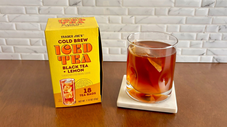 Trader Joe's iced tea 