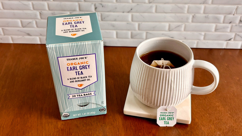 Trader Joe's Earl Grey tea