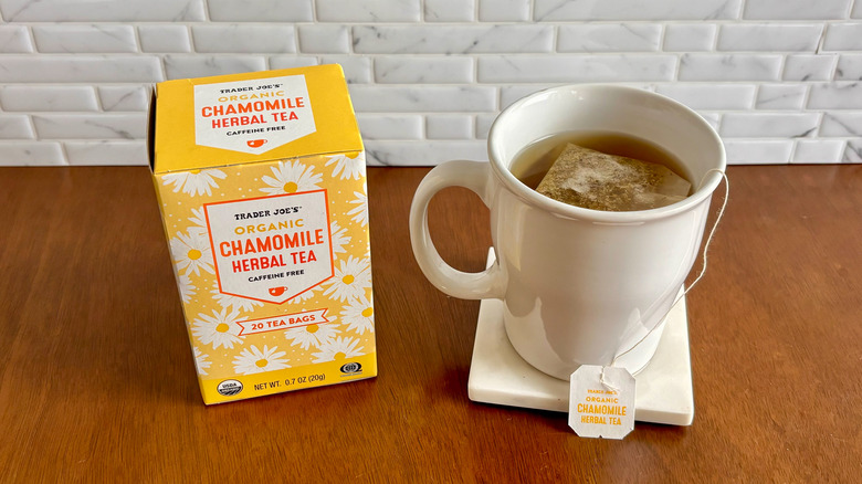 Trader Joe's chamomile tea