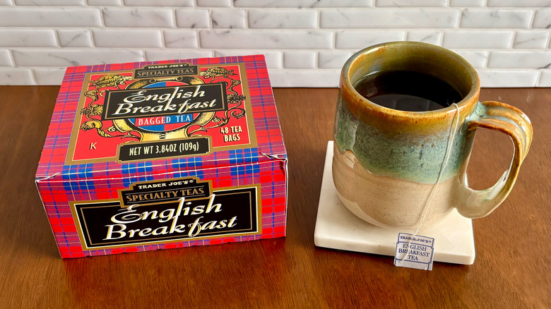 Trader Joe's English breakfast tea