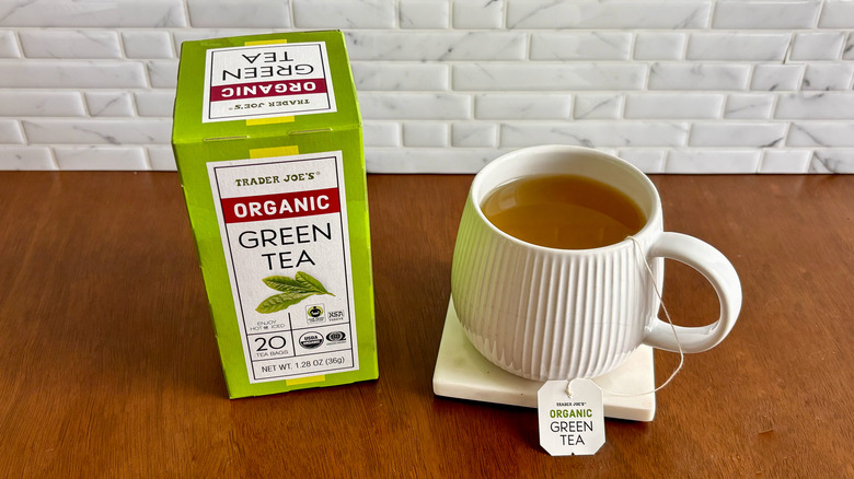 Trader Joe's organic green tea