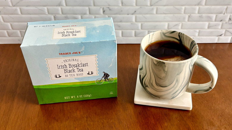 Trader Joe's Irish breakfast tea