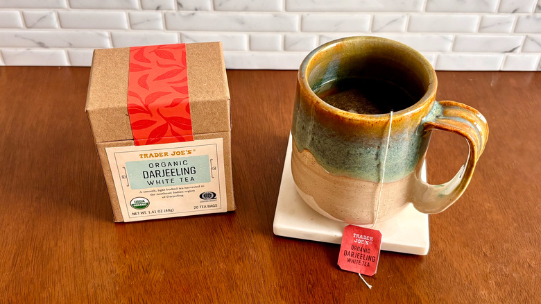 Trader Joe's Darjeeling white tea