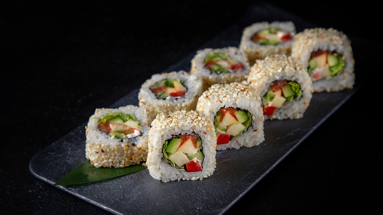 California roll sushi