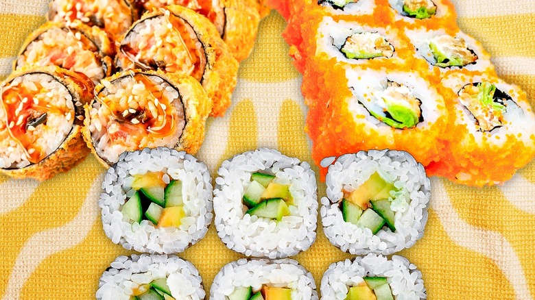 Make Sushi at Home - Fresh Food In A Flash