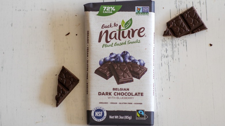 Back to Nature chocolate bar 