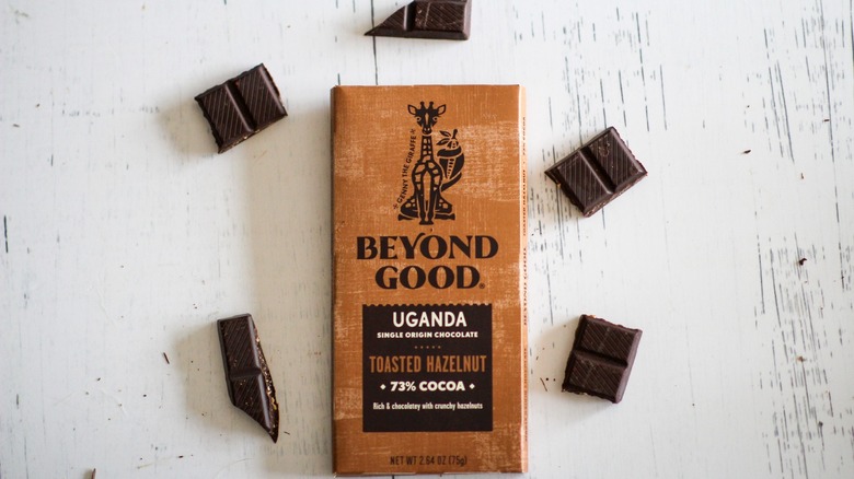 Beyond Good chocolate bar