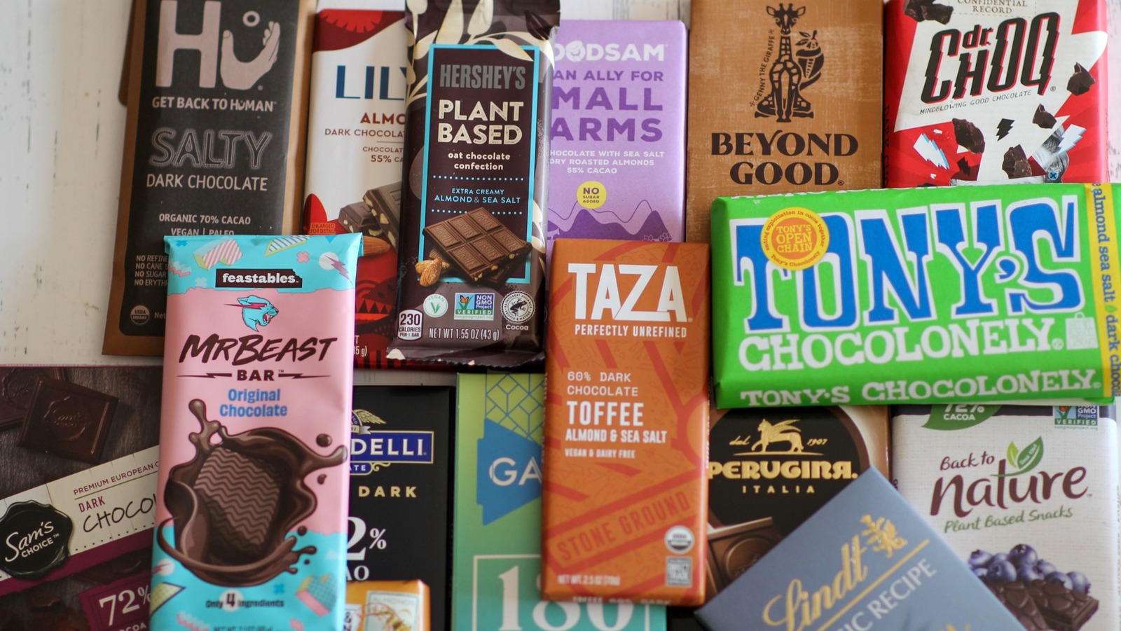 The Best Tasting Vegan Chocolate Bars