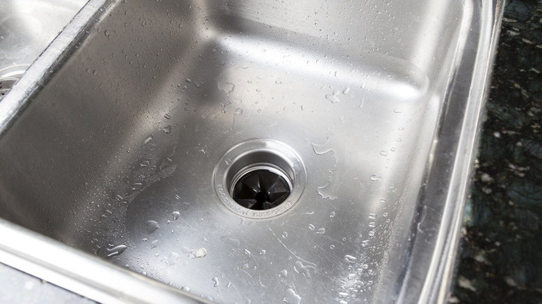 Stainless steel sink