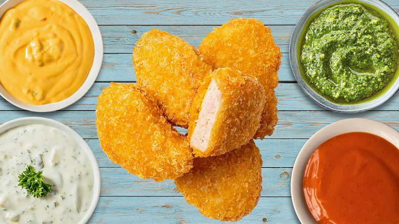 ways to add flavor to frozen chicken nuggets